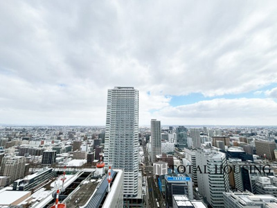 【展望】 | 8・3スクエアディーグラフォート札幌ステーションタワー | 陽当たり・通風・眺望良好です♪