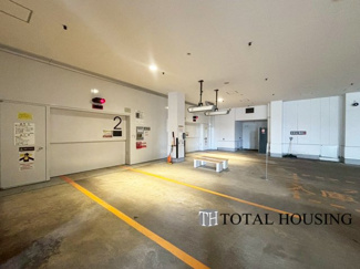 【駐車場】 | 機械式駐車場です。