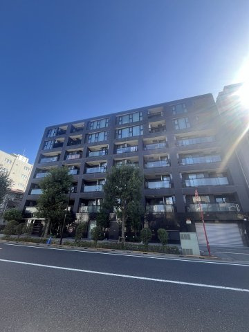 シティハウス池袋立教南の外観