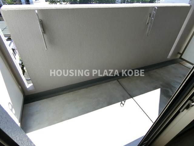 マウントック・フェイムのバルコニー