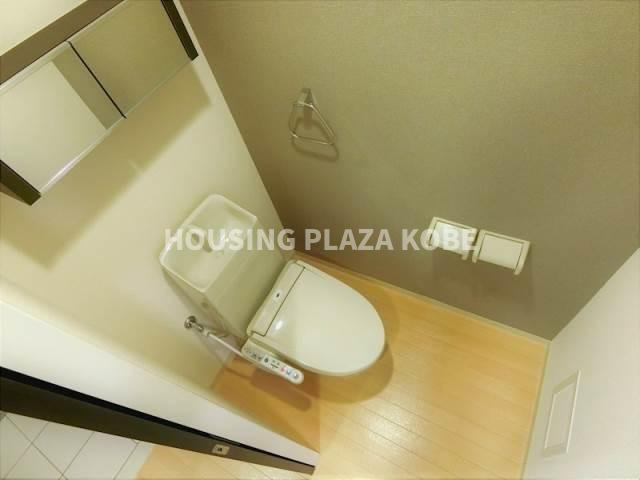 マウントック・フェイムのトイレ|ウオシュレットトイレ