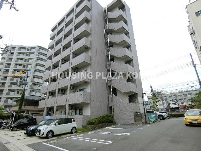 マウントック・フェイムの外観|分譲マンションのような外観