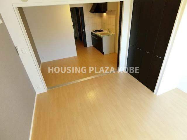 マウントック・フェイムの内装|上から部屋を見渡しました。