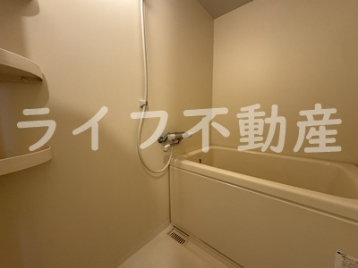 グランドファミリア高井田の浴室|落ち着いた空間のお風呂です