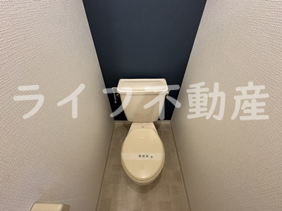 グランドファミリア高井田のトイレ|落ち着いたトイレです