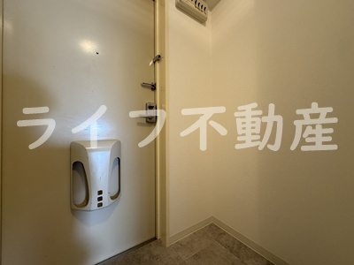 グランドファミリア高井田の玄関|毎日通る玄関はこちらです
