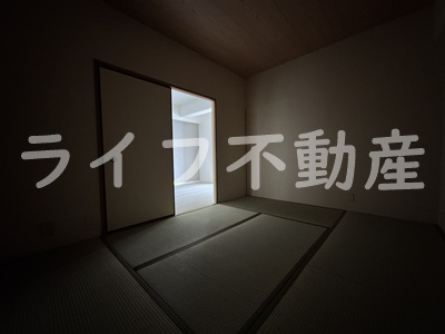 グランドファミリア高井田の和室|ゆったりとくつろげる和室です