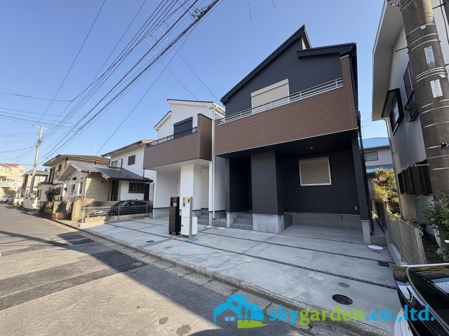 茅ヶ崎市浜之郷２期　新築戸建　全２棟２号棟