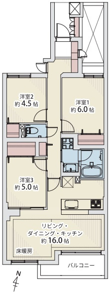 東急ドエル・アルス大塚南