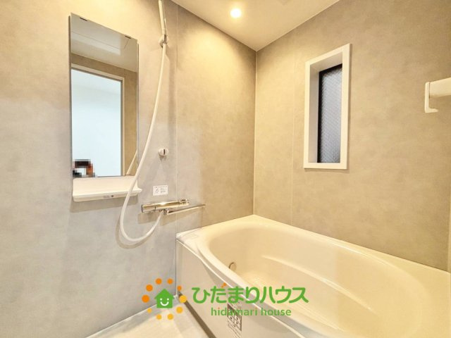 キャッスル久喜の浴室