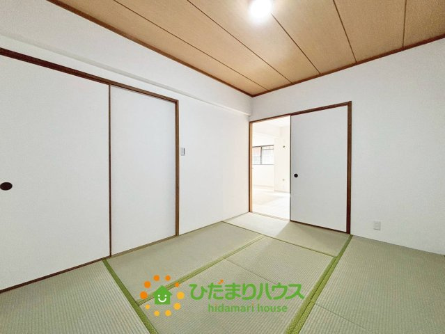 キャッスル久喜の和室