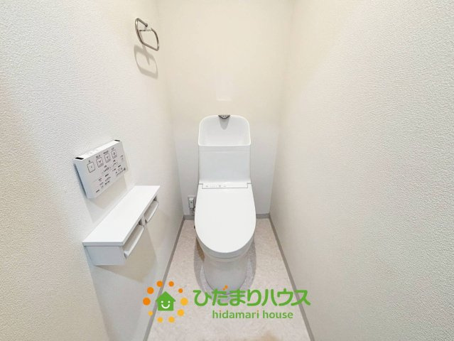 キャッスル久喜のトイレ