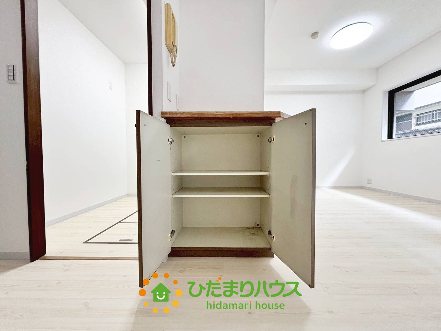 キャッスル久喜の収納