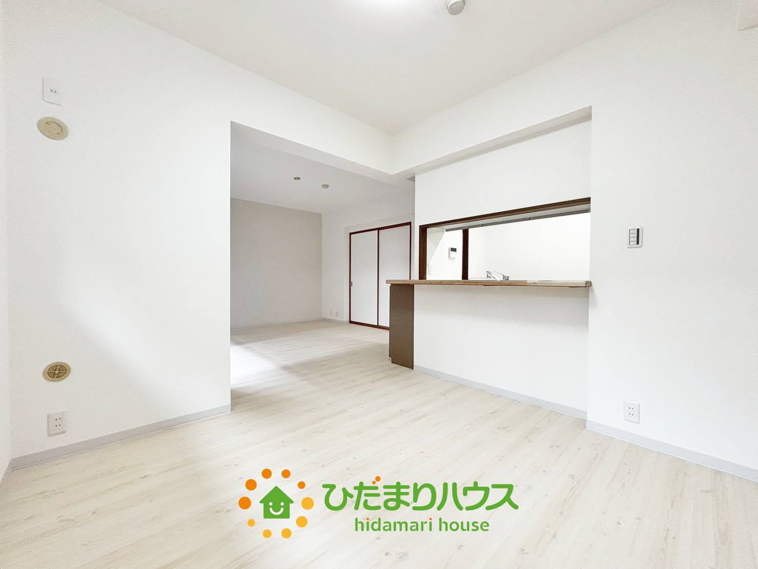 キャッスル久喜のキッチン