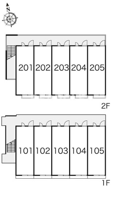 【区画図】 | レオパレスito