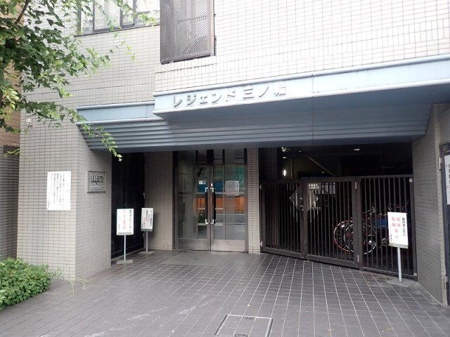 レジェンド三ノ輪のエントランス