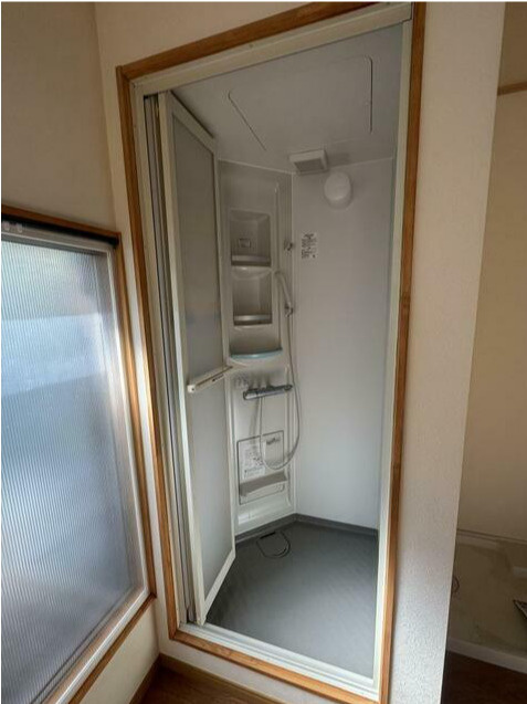 中野区大和町１丁目のアパートの浴室|他部屋の参考写真です