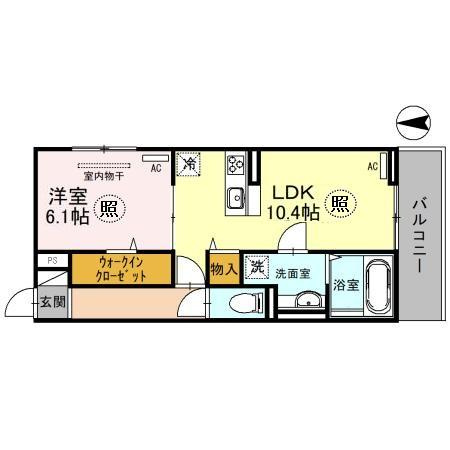 エミネンシア御崎公園の間取り