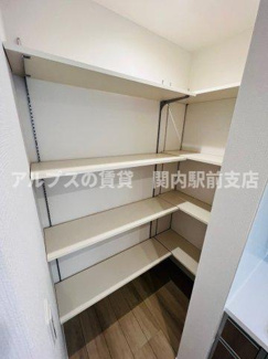 【収納】 | ヴェルデ本牧　