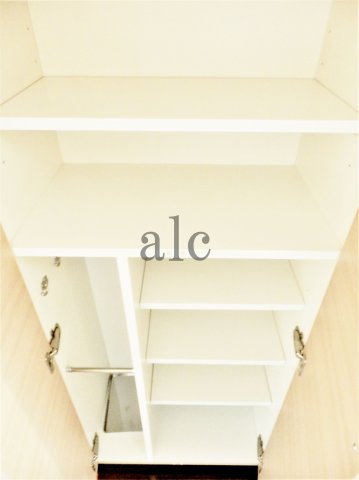 練馬区貫井５丁目の賃貸マンションの収納|同仕様