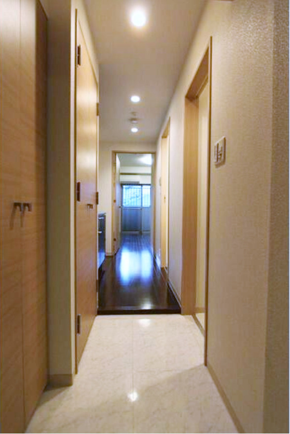 練馬区貫井５丁目の賃貸マンションの玄関|同仕様