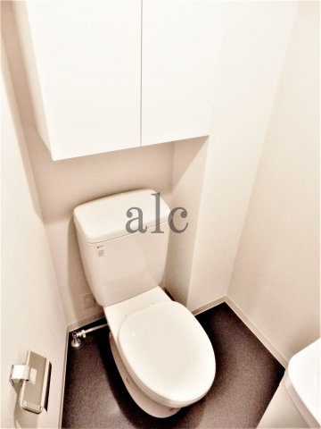 練馬区貫井５丁目の賃貸マンションのトイレ|同仕様