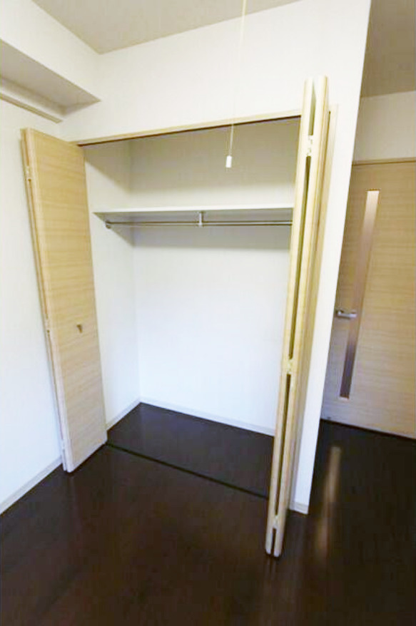練馬区貫井５丁目の賃貸マンションの収納|同仕様