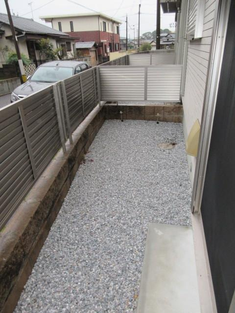 Ｃａｓａ　Ｄｅｌｉのバルコニー