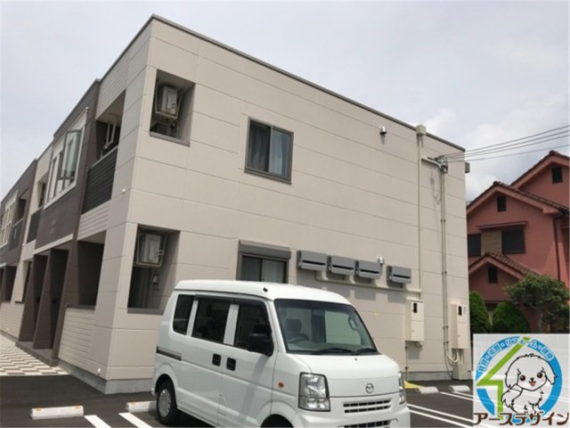 ロココハイムNの駐車場|※パース写真