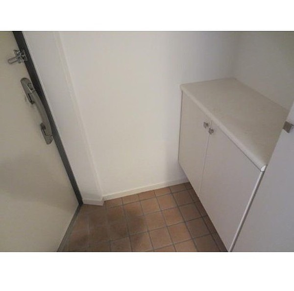 グラントゥルース東向島の玄関