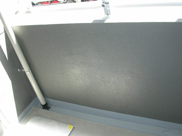 グラントゥルース東向島のバルコニー