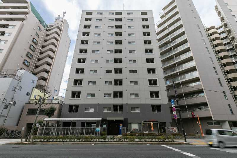 グラントゥルース東向島の外観