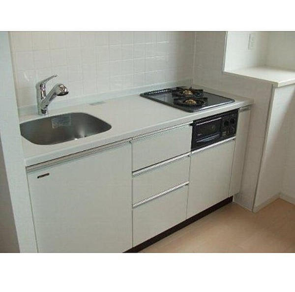 グラントゥルース東向島のキッチン