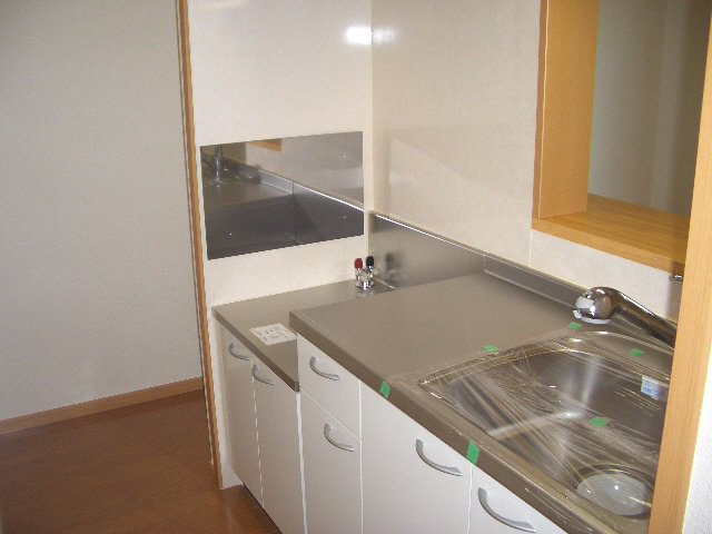 イルテジェンテのキッチン|２口コンロ設置可能です！