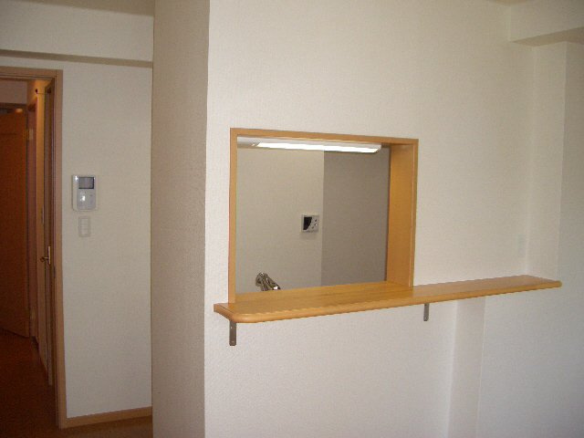 イルテジェンテの居間・リビング|カウンターキッチンです