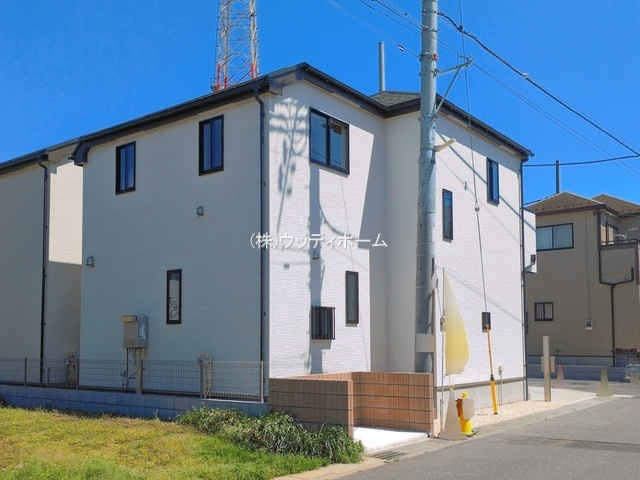 越谷市下間久里　新築一戸建て　A号棟の外観