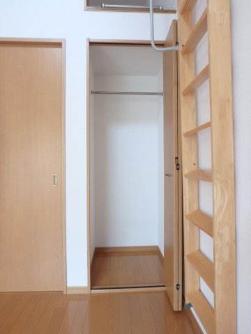 メゾンドアヴリルの収納