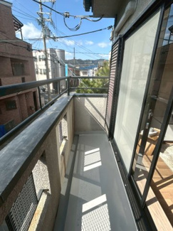 【バルコニー】 | 右京区太秦百合ケ本町