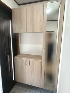 【玄関】 | 右京区太秦百合ケ本町