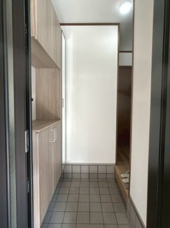 【玄関】 | 右京区太秦百合ケ本町