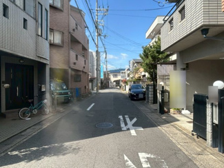 【前面道路含む現地写真】 | 右京区太秦百合ケ本町