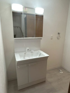 【独立洗面台】 | 右京区太秦百合ケ本町