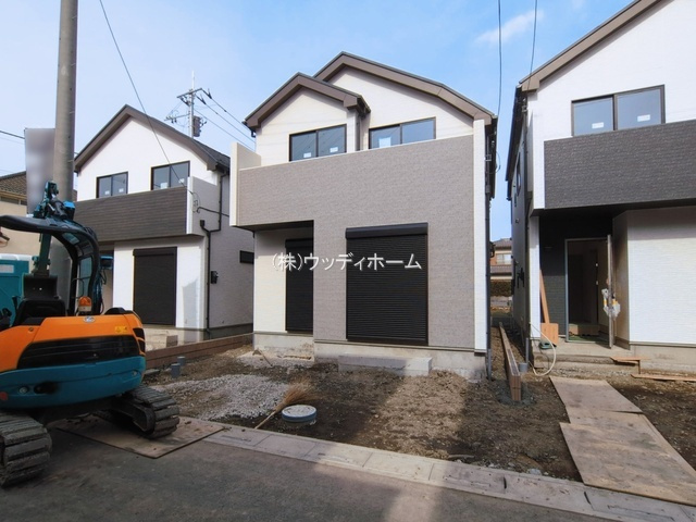 越谷市下間久里　新築一戸建て　B号棟の外観