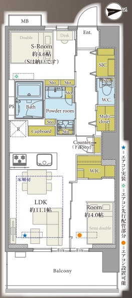 ASAKUSA TOWERの間取り