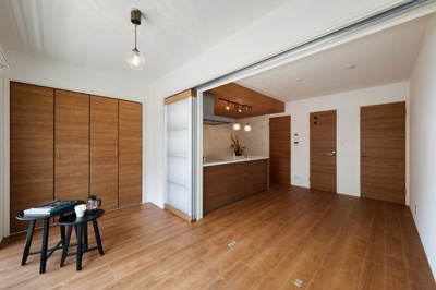 【居間・リビング】 | アルドゥール上永谷壱番館