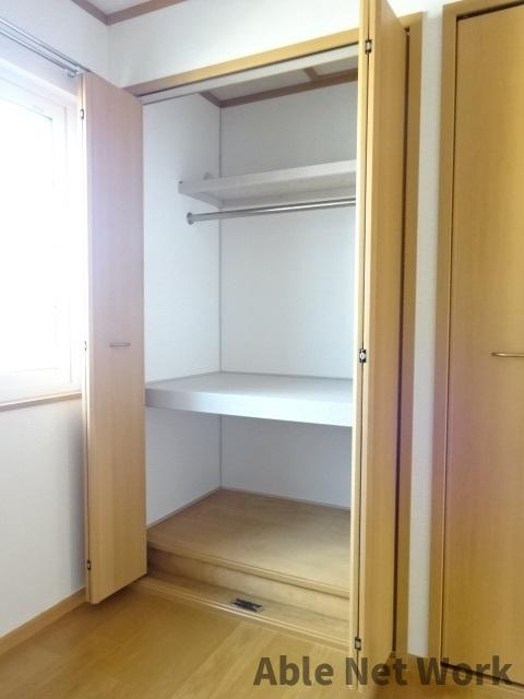 ロメオ　エステートⅢの収納|クローゼット