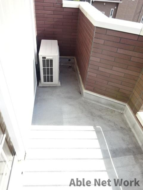 ロメオ　エステートⅢのバルコニー|日当りのいいバルコニーです