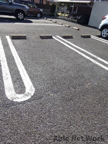 ロメオ　エステートⅢの駐車場|駐車場