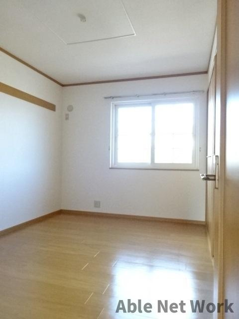 ロメオ　エステートⅢの洋室|6帖洋室