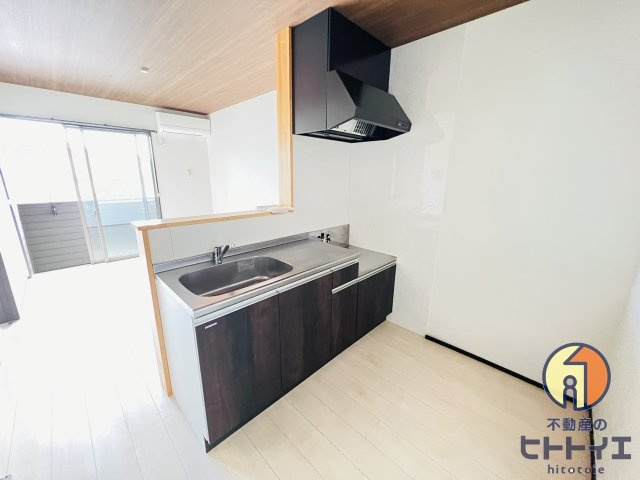 アリビオ52のキッチン|きれいなキッチンです